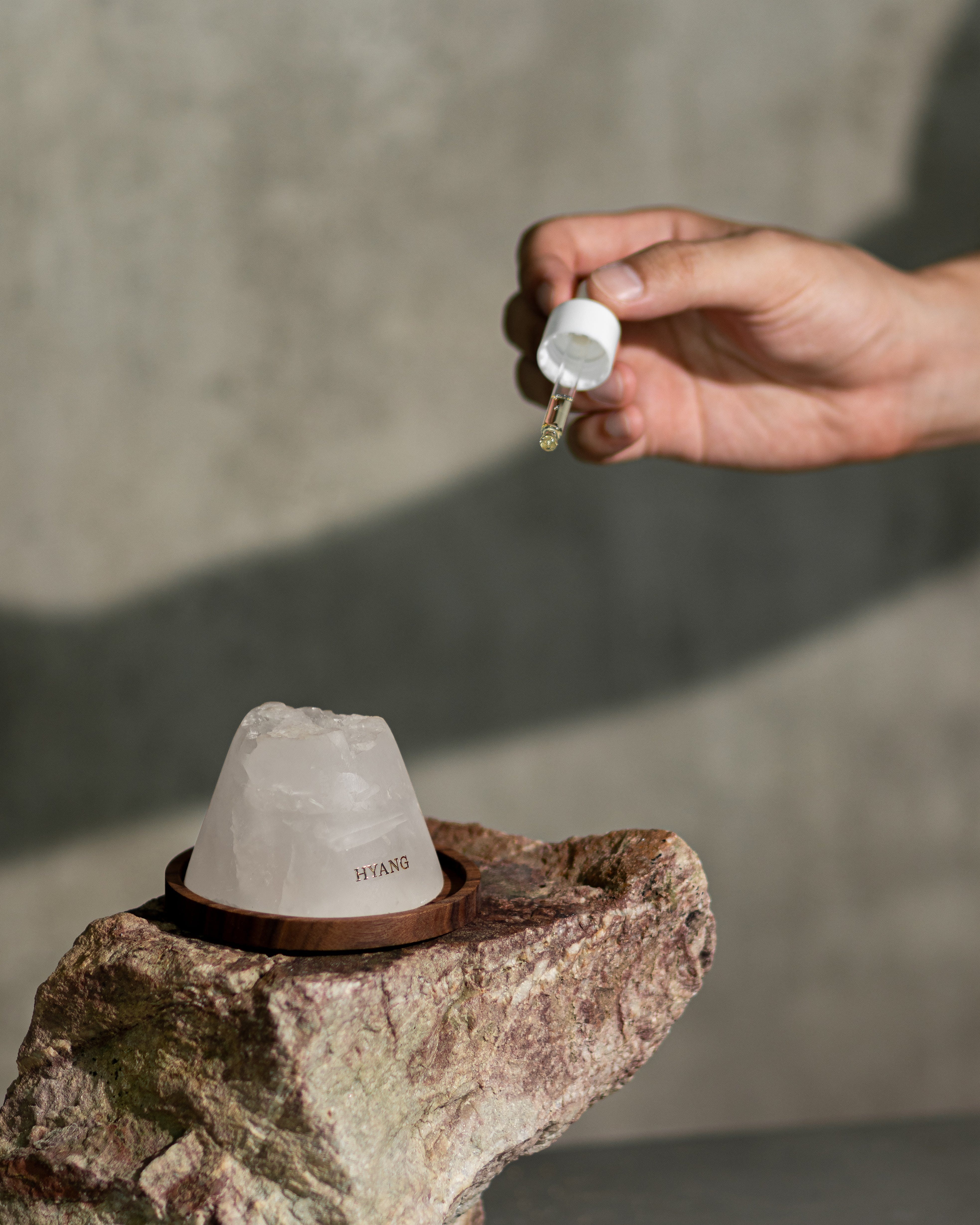 HYANG STUDIO Diffusers Vulcan Diffusing Stone