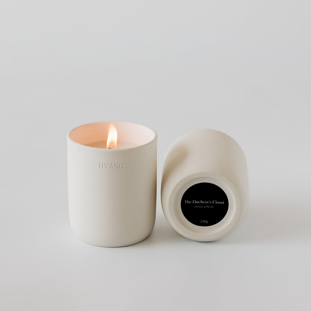 HYANG STUDIO Candles CANDLE 02 - The Wooden Chalet (Amber & Alpine Oak)