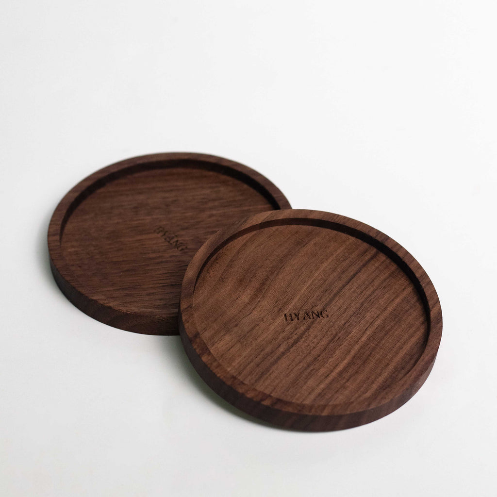 HYANG STUDIO Diffusers Walnut Scenting Coaster (Not-for-sale)