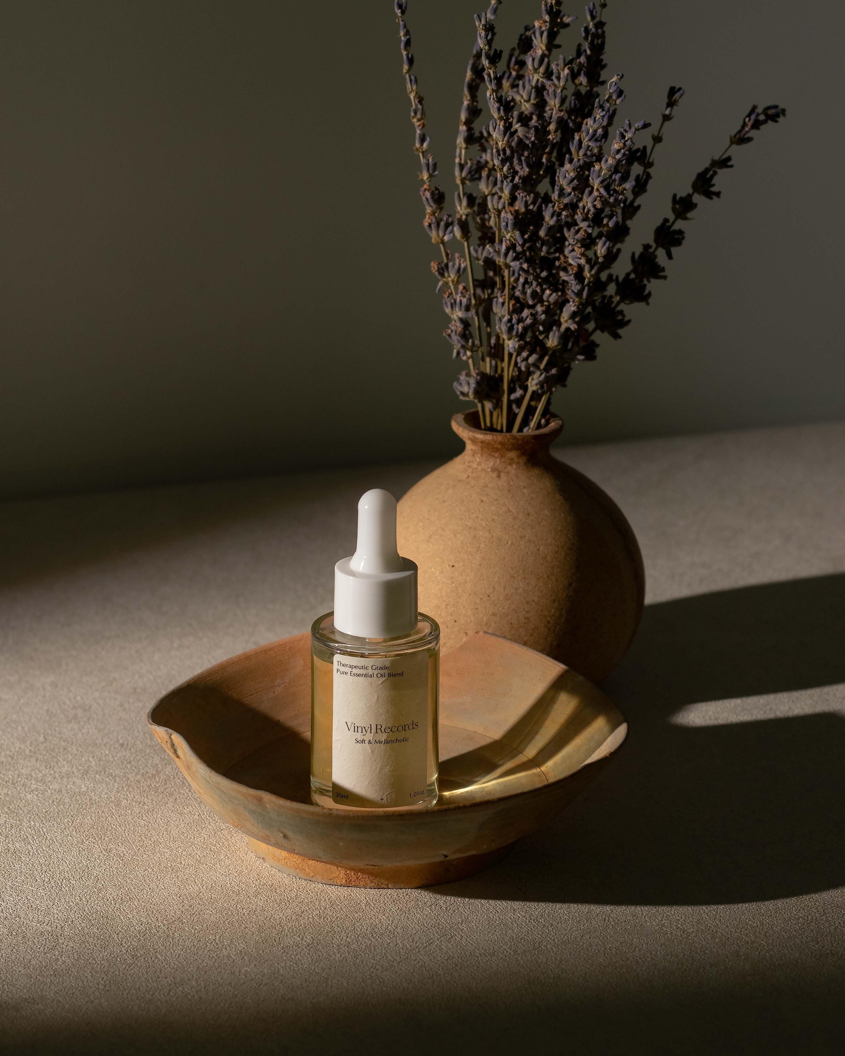 HYANG STUDIO Essential Oils Vinyl Records (30ml)