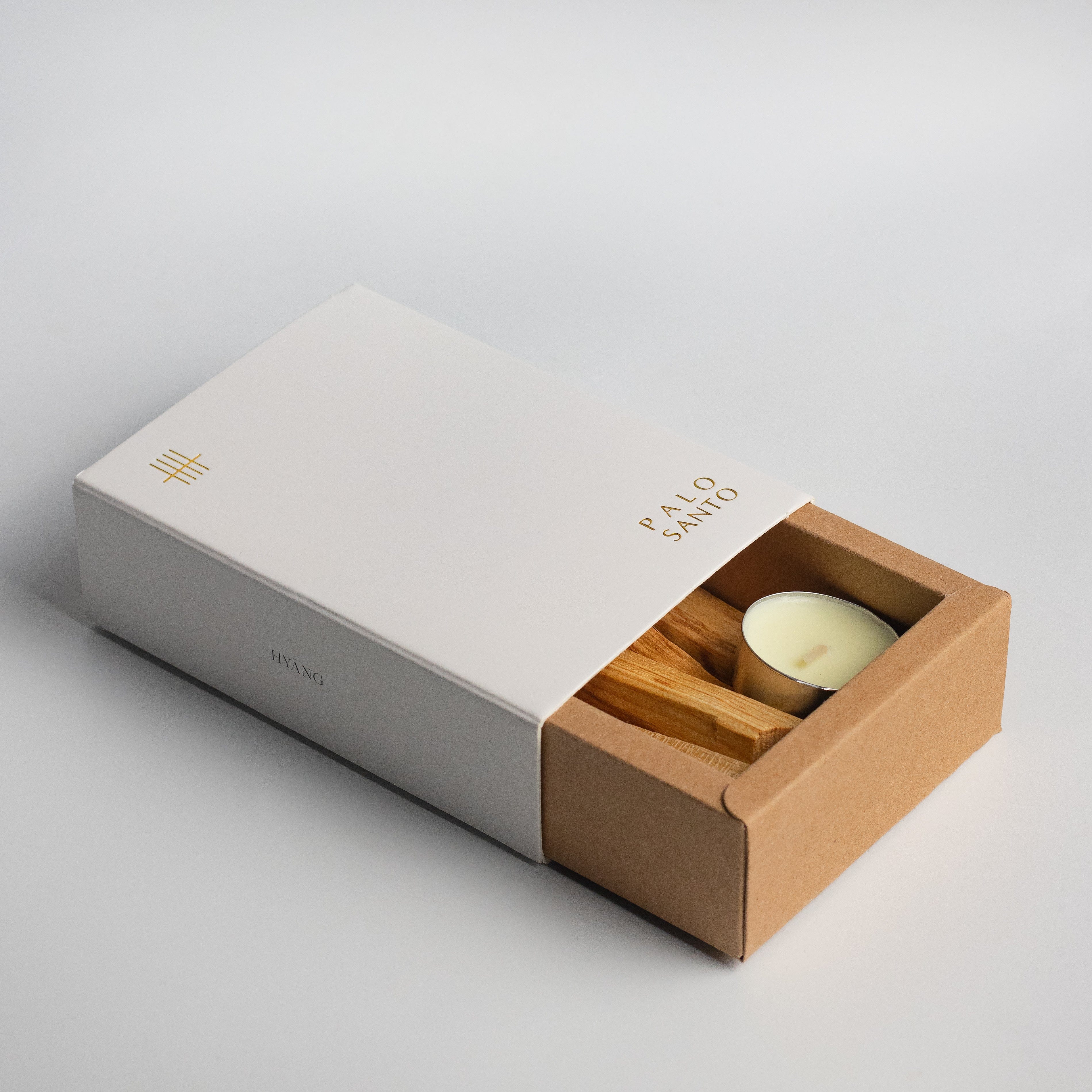 HYANG STUDIO Incense Palo Santo Smudge Set