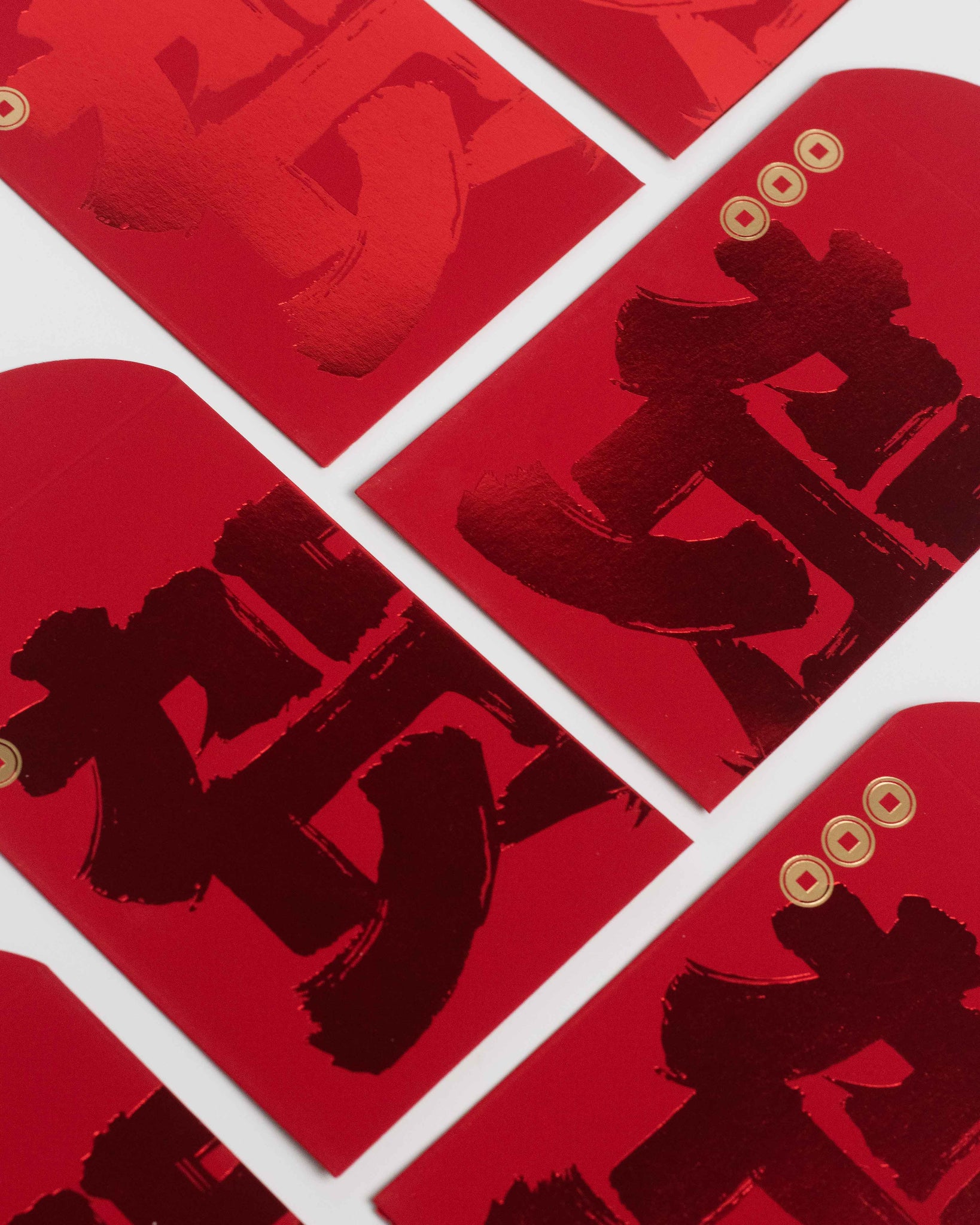 HYANG STUDIO Miscellaneous "Good Wishes" Red Envelopes
