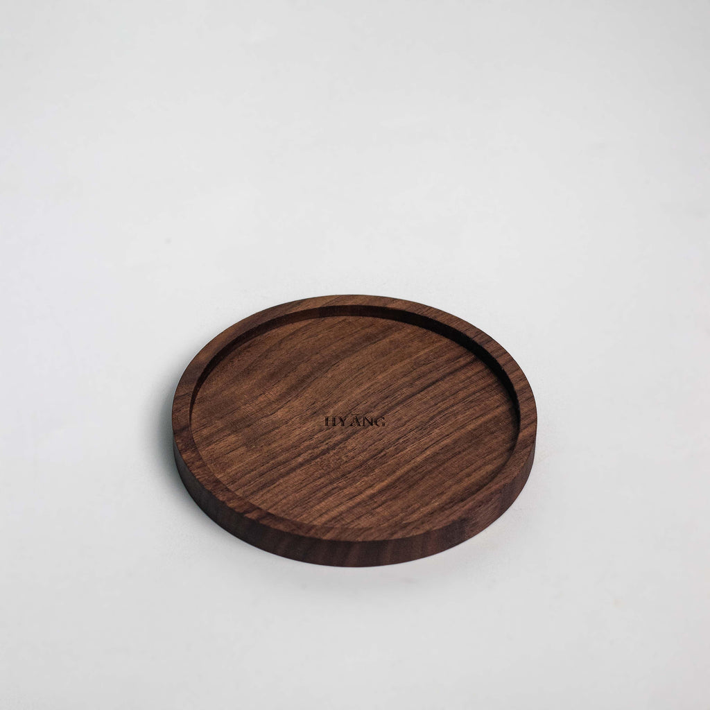 HYANG STUDIO Miscellaneous Walnut Scenting Coaster (Not-for-sale)